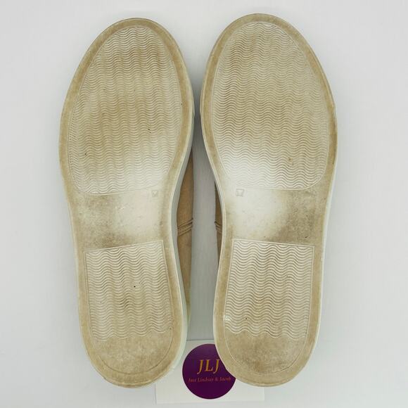 Jenni Kayne Women's Beige Suede Lounger Casual Slip On Sneakers Size 41/ 11 US - Picture 10 of 12